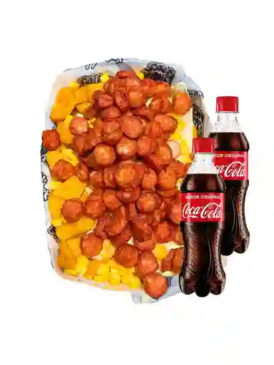 Ranchimonster 2p+2 Bebidas Gratis