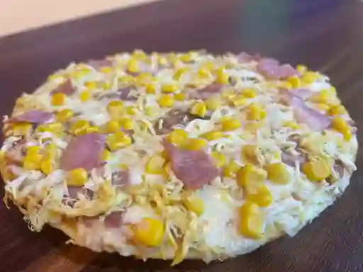 Pollo, Tocineta,  Maiz