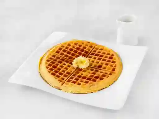 Waffle Mantequilla Syrup