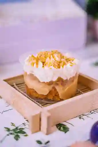 Torta De Zanahoria Individual