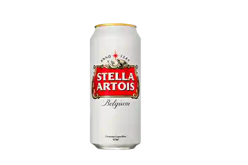 Cerveza Stella Artois 269ml Lata Unidad