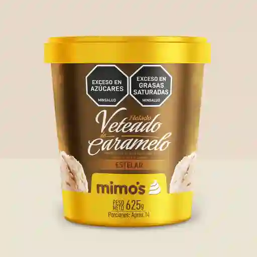 Litro Vetiado De Caramelo