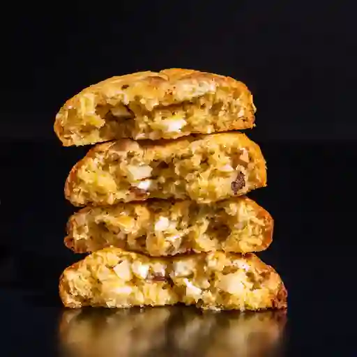 Galleta De Chocolate Blanco Y Nueces