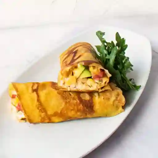 Crepe Pollo Chipotle