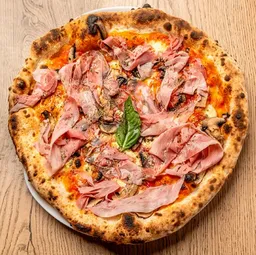 Prosciutto E Funghi
