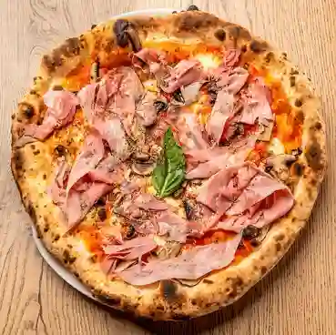 Prosciutto E Funghi