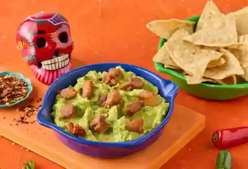 Guacamole Con Chicharron Personal