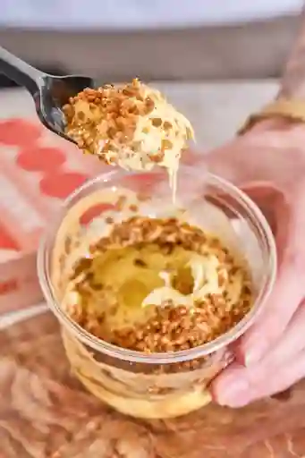 Helado Biscoff