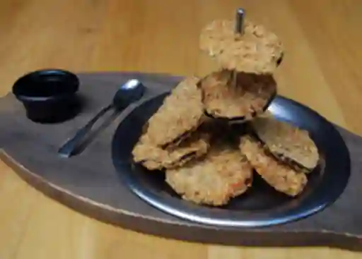 Berenjenas Fritas Bb