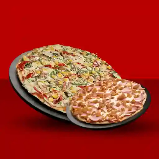 Pizza Medium + Gratis Pizza Personal