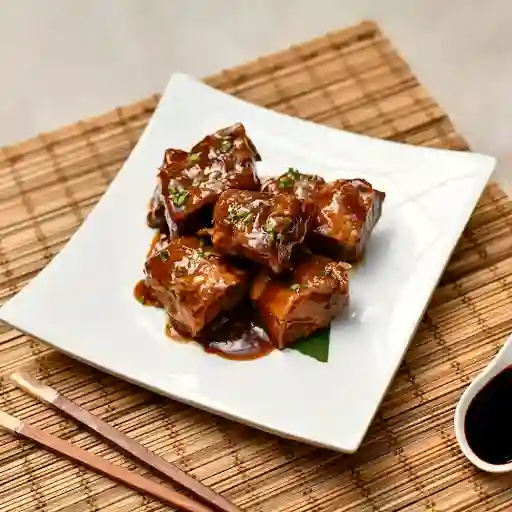 Costillas Teriyaki X 6