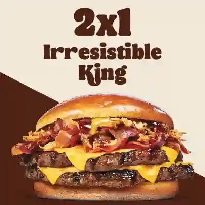 Promo 2 X 1 Irresistible King