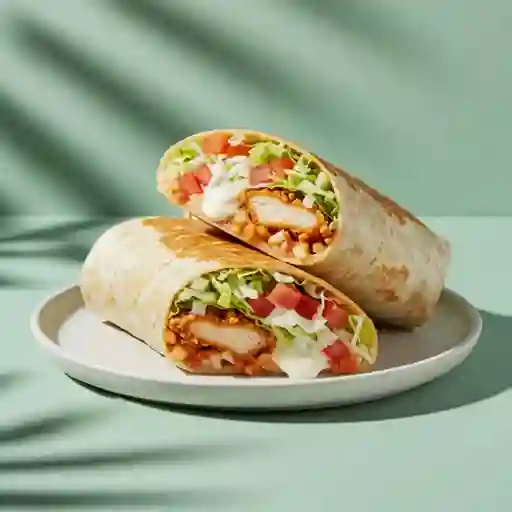 Wrap Pollo Crispy