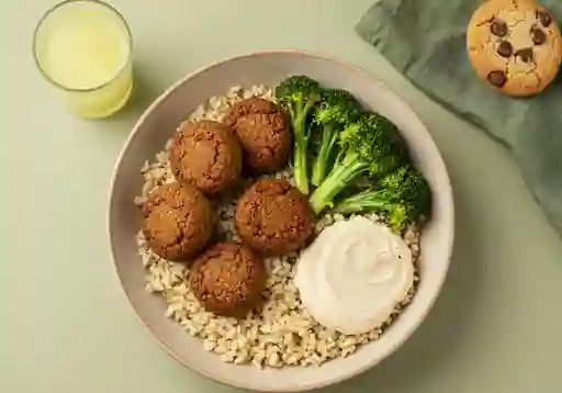 Combo Completo Falafel