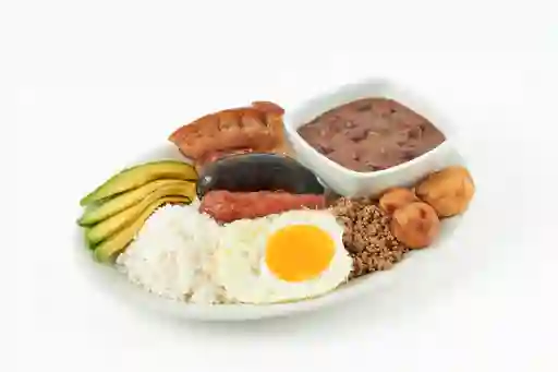 Bandeja Paisa Full
