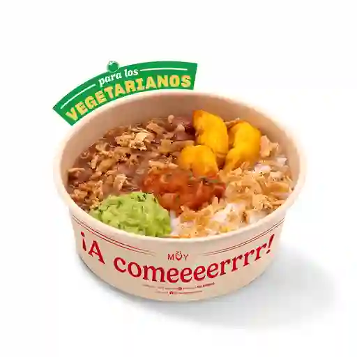 Veggie Tofu Paisa