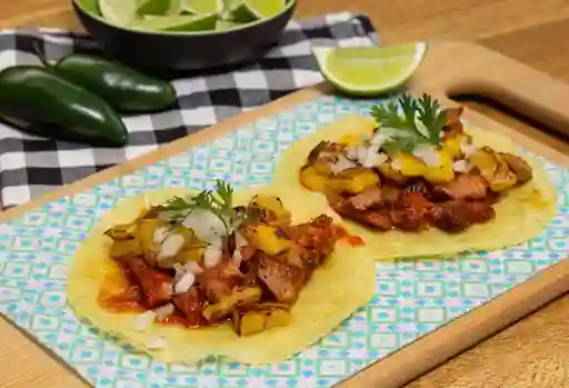 Tacos Al Pastor X2