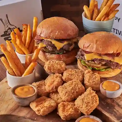 2 Combo Baconator