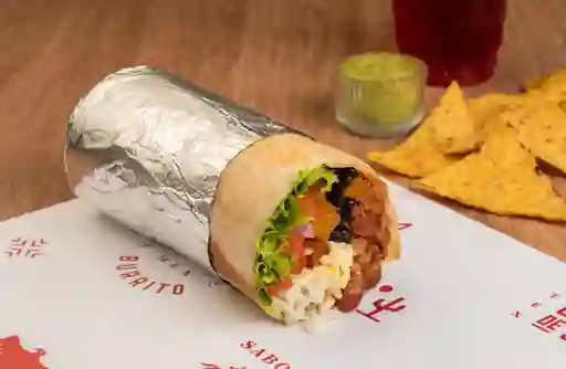 Burro Bravo De Chili Con Carne