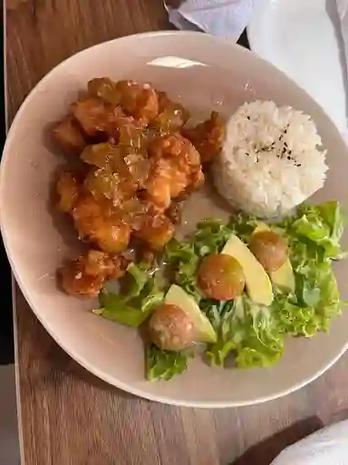 Pollo A La Naranja