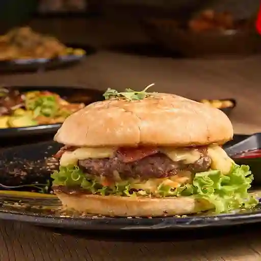 Hamburguesa Mision