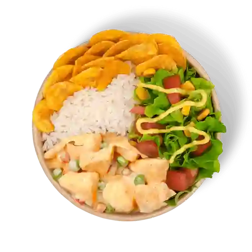 Pollo Con Verduras Grande