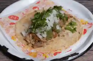 Taco De Carnitas X4