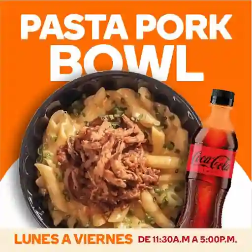 Pasta Pork Bowl