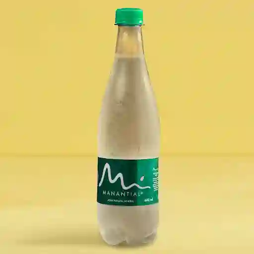 Agua Manantial Con Gas 600ml