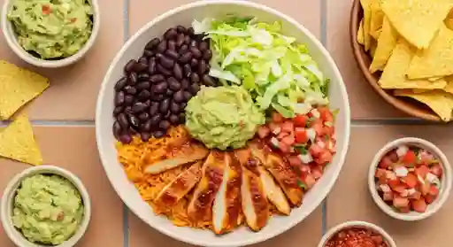 Bowl De Pollo Bbq - ¡nuevo!