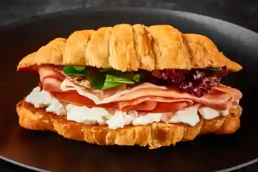 Croissant De Jamón Serrano