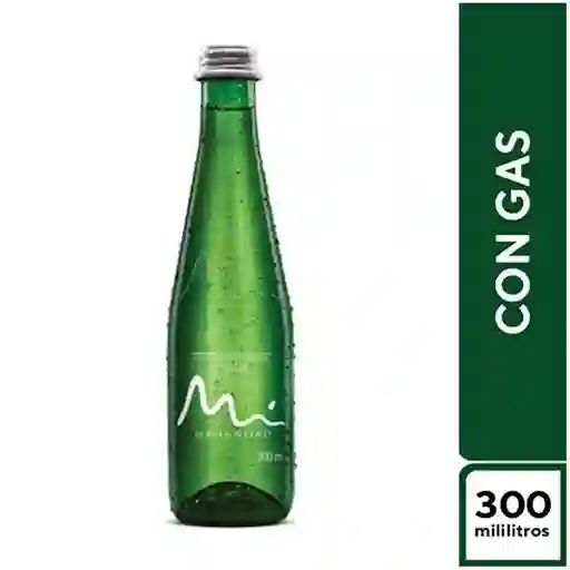 Agua Manantial Gas X 300 Ml