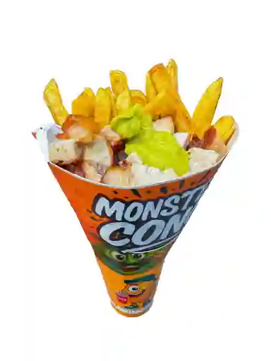 Porky Monstercono + Bebida