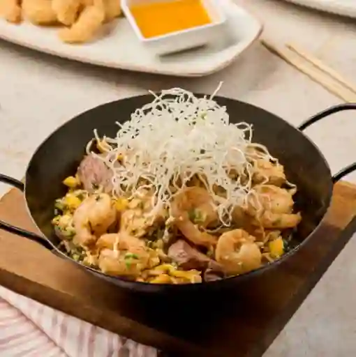 Arroz Fusión