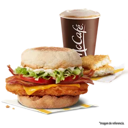 Mccombo Mcmuffin Pollo Con Tocineta