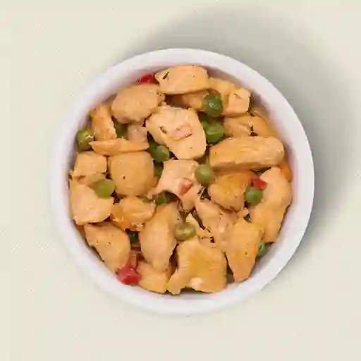 Porción Fricasse De Pollo