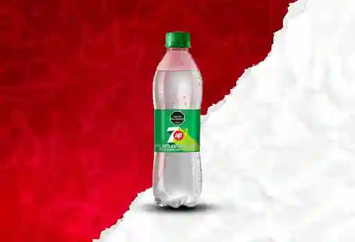 Botella 7up 400ml