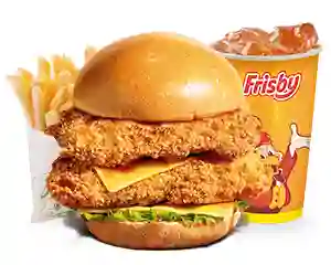 Combo Burger Extrema Sin Salsa