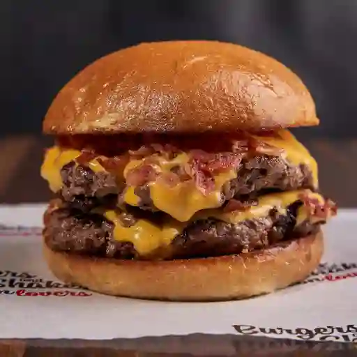 Double Bacon Cheese