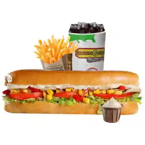 Combo Vegetariano Grande