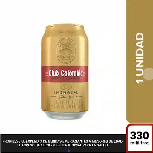 Club Colombia 330ml