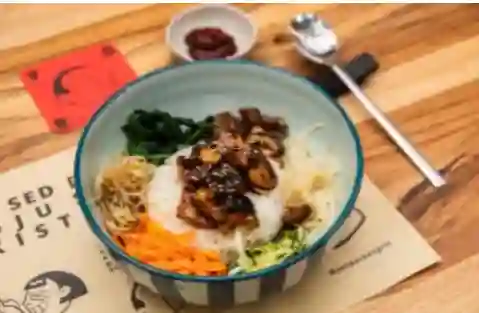 Arroz Bibimbab Vegano