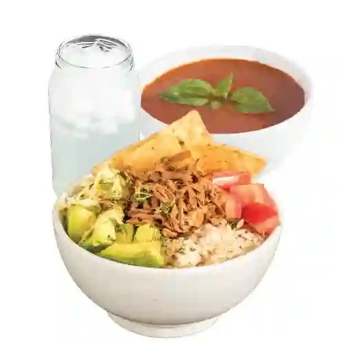 Combo Bowl, Sopa Y Limonada