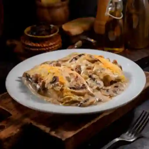 Crepe de Pollo-champiñon