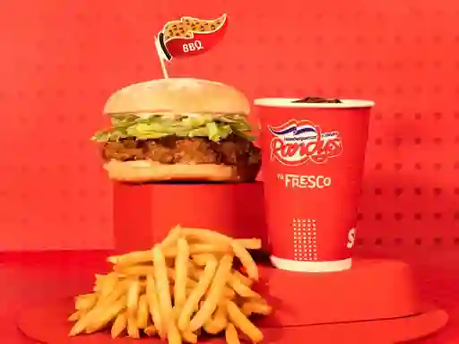 Combo Crispy Bbq.