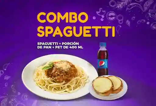 Combo Spaguetti