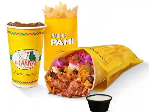 Combo Burro Cochinita Pibil