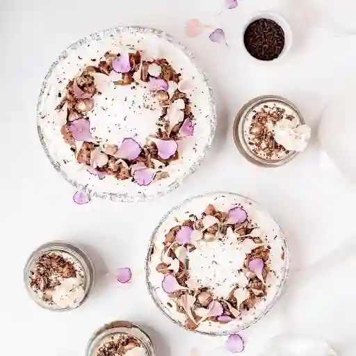 Tres Leches Chocolate Y Galleta Mediana