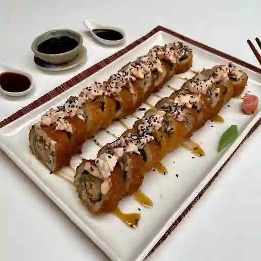 2 Makis De Pescado Crunch
