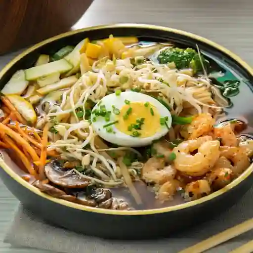 Ramen De Camarón